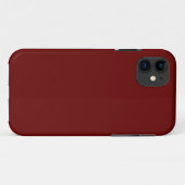 Coques Case-Mate iPhone châtaigne foncé, mauve foncé, pourpre mousseux, (Dos (Horizontal))