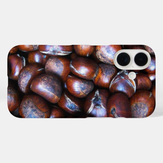Coques Case-Mate iPhone Châtaignes (Verso (horizontal))