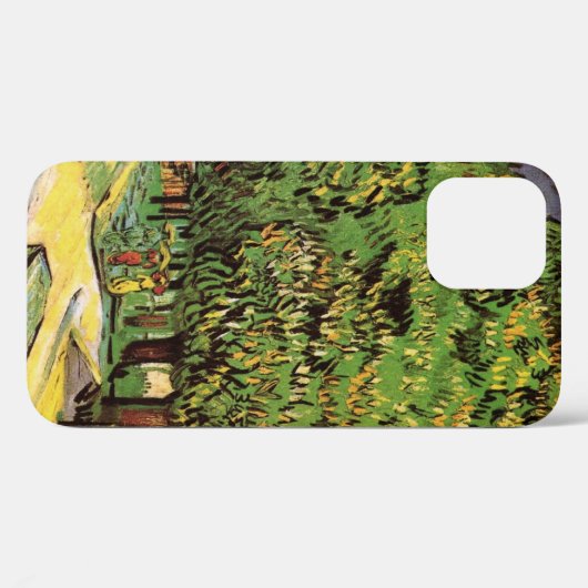 Coques Case-Mate iPhone Châtaigniers en fleurs par Vincent van Gogh (Verso (horizontal))