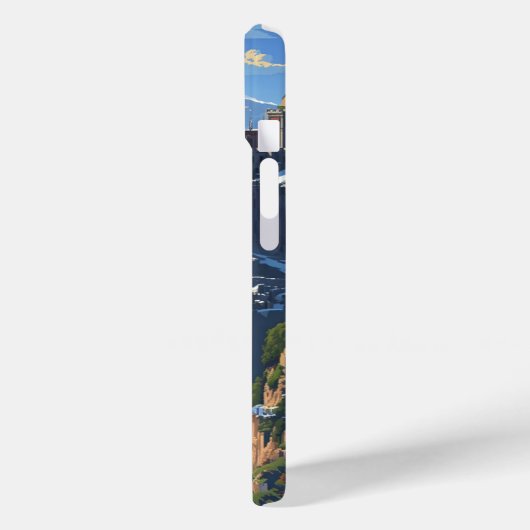 Coques Case-Mate iPhone château (Verso / Gauche)