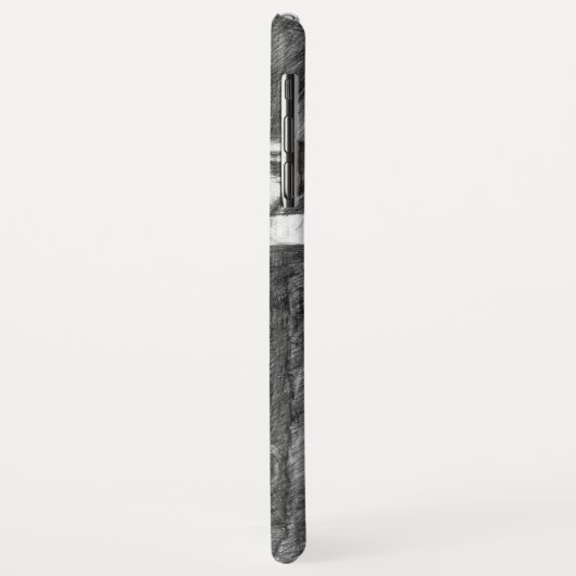 Coques Case-Mate iPhone Château (Dos/Gauche)