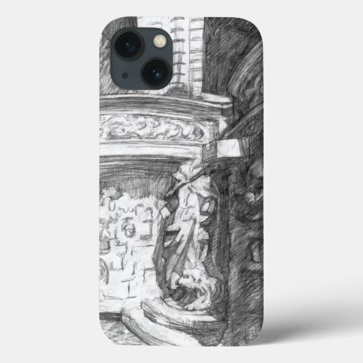 Coques Case-Mate iPhone Château (Verso)