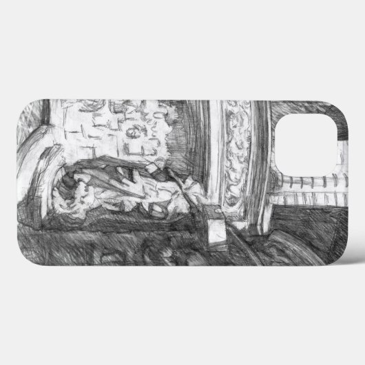 Coques Case-Mate iPhone Château (Verso (horizontal))