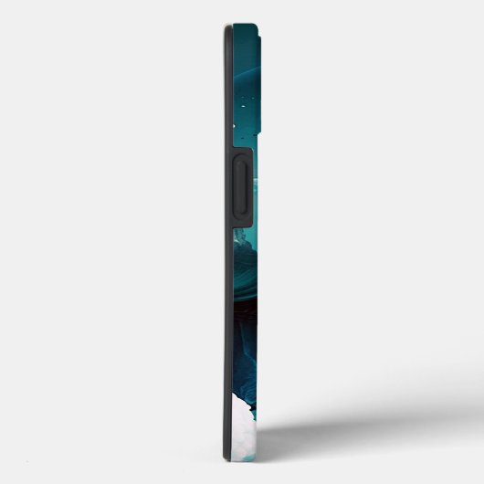 Coques Case-Mate iPhone Château Dans Crystal Ball (Verso / Droite)