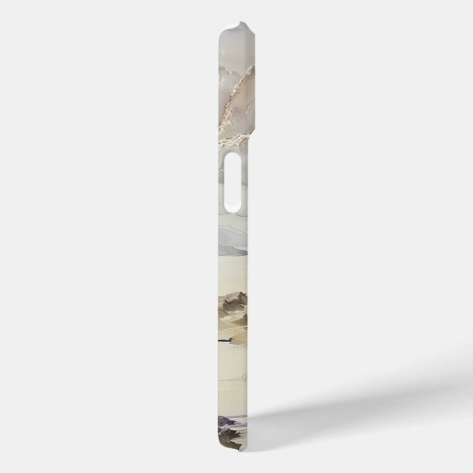 Coques Case-Mate iPhone Château dans l'étui téléphonique des nuages (Verso / Droite)