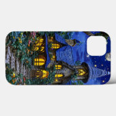 Coques Case-Mate iPhone Château de conte de fées fantastique (Verso (horizontal))