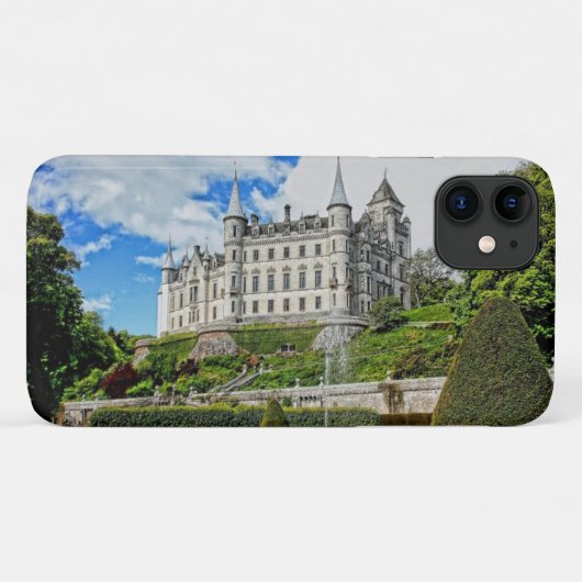 Coques Case-Mate iPhone Château de Dunrobin photo d'architecture (Dos (Horizontal))