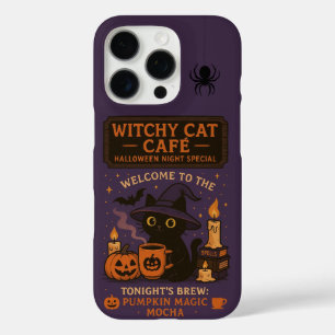 Coques iPhone 16 Pro Château de la Sorcière d'Halloween - Soirée magiqu