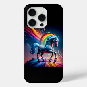 Coque iPhone 15 Pro Château de Pegasus 2