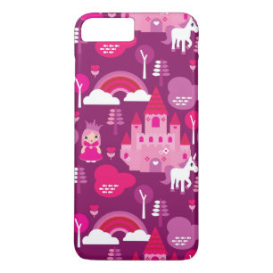 Etui iPhone Case-Mate château de princesse et arc-en-ciel de licorne