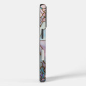 Coques Case-Mate iPhone Château de verre avec Vibrant Pastels (Verso / Droite)