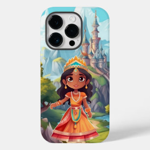 Coque Pour iPhone 14 Pro château des amoureux de la princesse