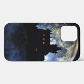 Coques Case-Mate iPhone Château d'Imaginaire la nuit (Verso (horizontal))
