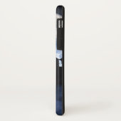 Coques Case-Mate iPhone Château d'Imaginaire la nuit (Dos/Gauche)