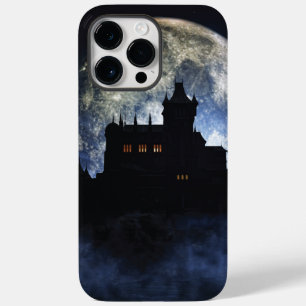 Coque Pour Pour iPhone 14 Pro Max Château d'Imaginaire la nuit