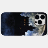 Coques Case-Mate iPhone Château d'Imaginaire la nuit (Verso (horizontal))