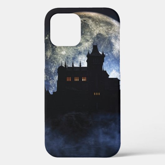 Coques Case-Mate iPhone Château d'Imaginaire la nuit (Verso)