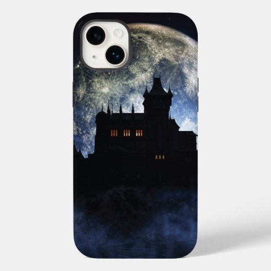 Coques Case-Mate iPhone Château d'Imaginaire la nuit (Verso)