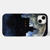 Coques Case-Mate iPhone Château d'Imaginaire la nuit (Verso (horizontal))
