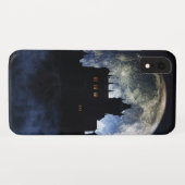 Coques Case-Mate iPhone Château d'Imaginaire la nuit (Dos (Horizontal))