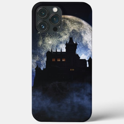 Coques Case-Mate iPhone Château d'Imaginaire la nuit (Verso)