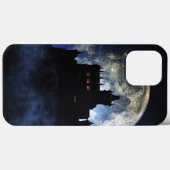 Coques Case-Mate iPhone Château d'Imaginaire la nuit (Verso (horizontal))