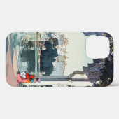 Coques Case-Mate iPhone Château d'Udaipur, Inde, Hiroshi Yoshida (Verso (horizontal))