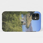 Coques Case-Mate iPhone Château Eilean Donan, Écosse. La célèbre Eilée (Dos (Horizontal))