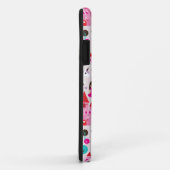 Coques Case-Mate iPhone château et licorne de princesse d'enfants (Dos/Droite)