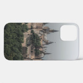 COQUES Case-Mate iPhone CHÂTEAU GRIS ET BLANC SUR LES COLLINES (Verso (horizontal))