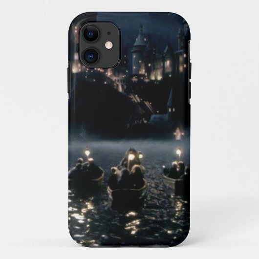 Coques Case-Mate iPhone Château Harry Potter | Arrivée à Poudlard (Dos)