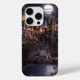 Coque iPhone 15 Pro Château Harry Potter | Grand lac à Hogwarts