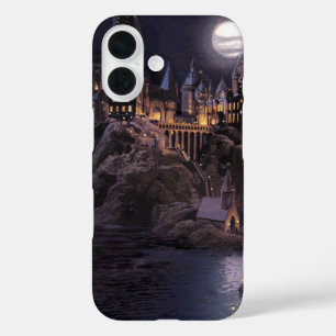 Coques iPhone 16 Château Harry Potter   Grand lac à Hogwarts