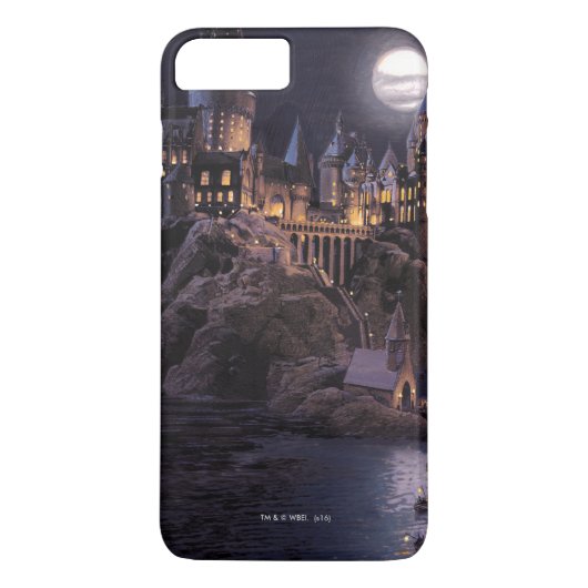 Coques Case-Mate iPhone Château Harry Potter | Grand lac à Hogwarts (Dos)