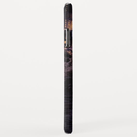 Coques Case-Mate iPhone Château Harry Potter | Grand lac à Hogwarts (Dos/Droite)