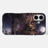 Coques Case-Mate iPhone Château Harry Potter | Grand Lac à Poudlard (Verso (horizontal))