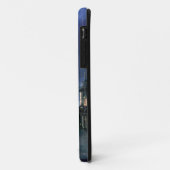 Coques Case-Mate iPhone Château Harry Potter | Hogwares à lune (Dos/Gauche)