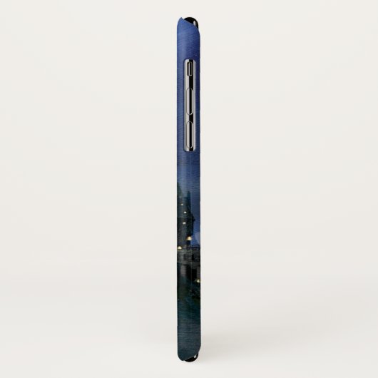 Coques Case-Mate iPhone Château Harry Potter | Hogwares à lune (Dos/Gauche)