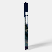 Coques Case-Mate iPhone Château Harry Potter | Hogwares à lune (Verso / Gauche)