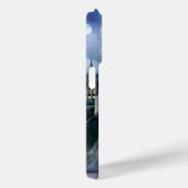 Coques Case-Mate iPhone Château Harry Potter | Hogwares à lune (Verso / Droite)