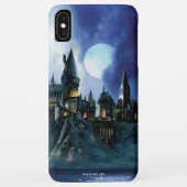 Coques Case-Mate iPhone Château Harry Potter | Hogwarts à la nuit (Dos)