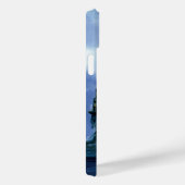 Coques Case-Mate iPhone Château Harry Potter | Hogwarts à la nuit (Verso / Droite)