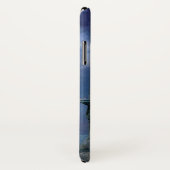 Coques Case-Mate iPhone Château Harry Potter | Hogwarts au clair de lune (Dos/Droite)