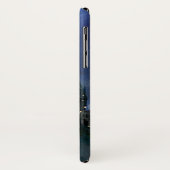 Coques Case-Mate iPhone Château Harry Potter | Hogwarts au clair de lune (Dos/Gauche)