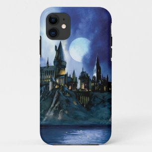 Coque Case-Mate Pour iPhone Château Harry Potter   Poudlard la nuit