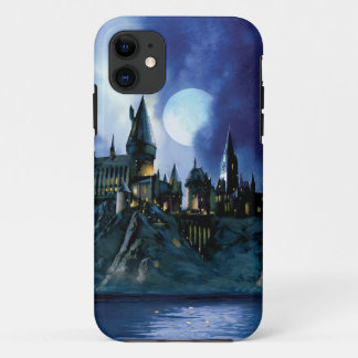 Coque Case-Mate Pour iPhone Château Harry Potter | Poudlard la nuit