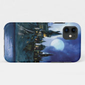 Coques Case-Mate iPhone Château Harry Potter | Poudlard la nuit (Dos (Horizontal))