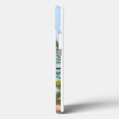 Coques Case-Mate iPhone Château Himeji avec fleurs de cerisiers (Verso / Gauche)