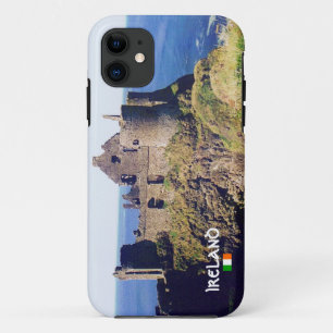 Coque iPhone 11 Château irlandais par la mer, Irlande
