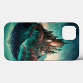 Coques Case-Mate iPhone Château magique de l'Imaginaire (Verso (horizontal))